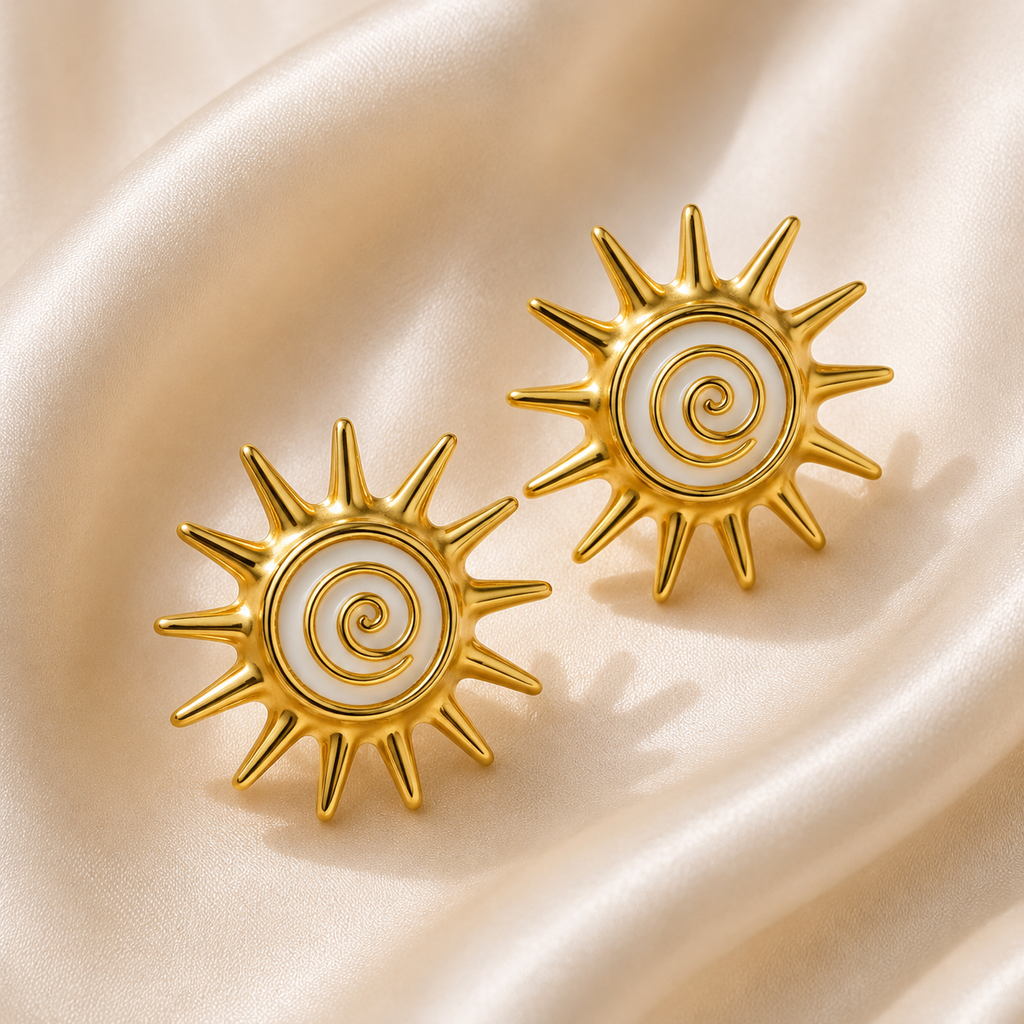 Aretes Solaris Dorados