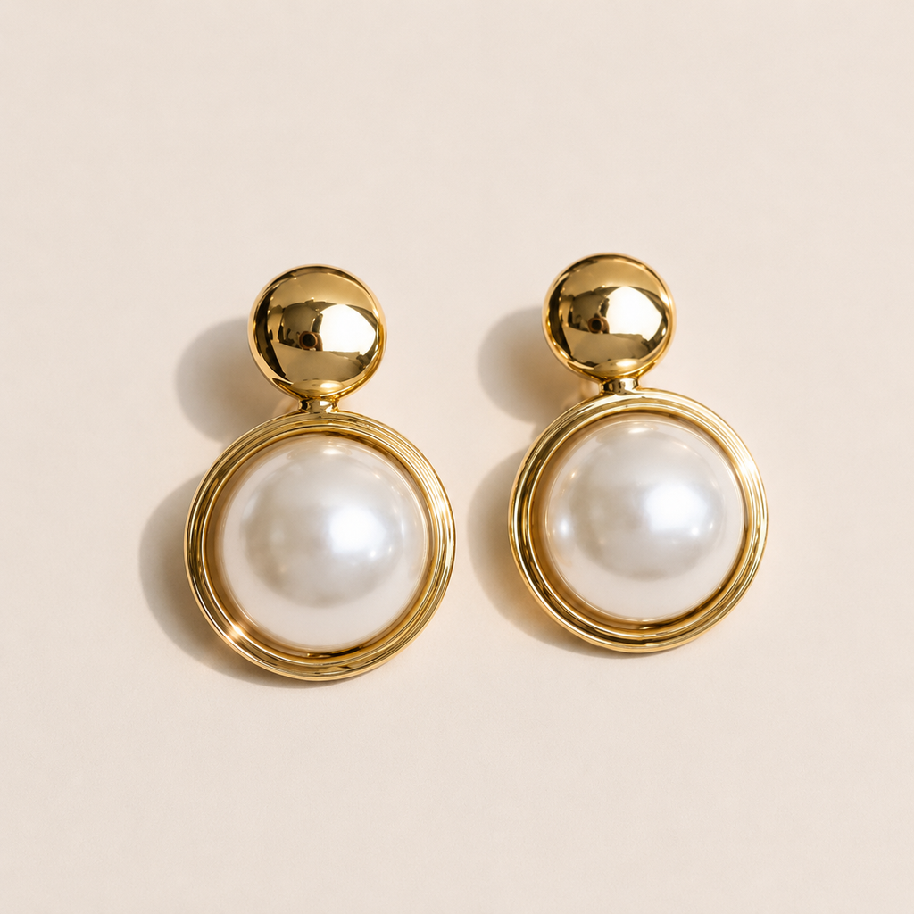Aretes Dorados Elite