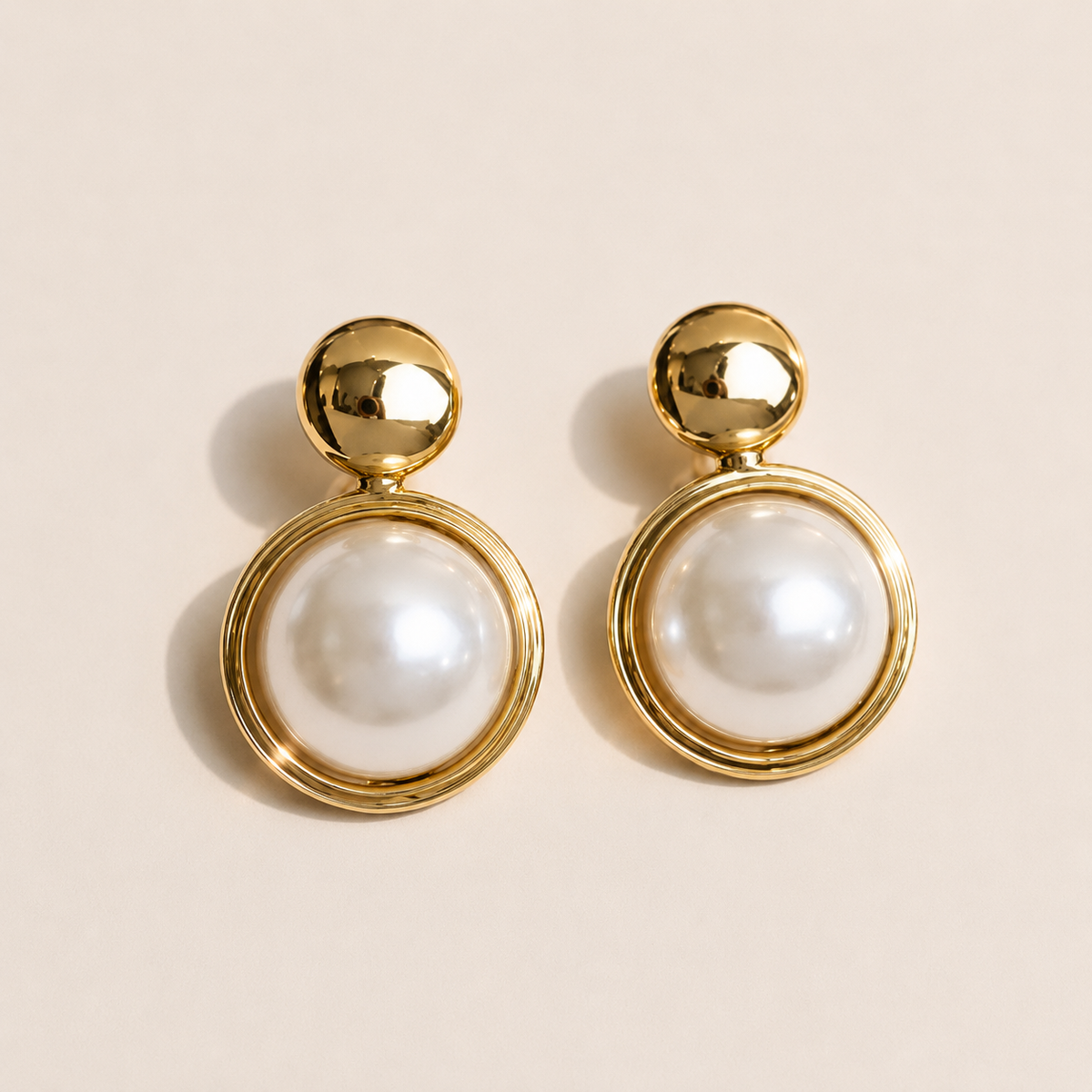 Aretes Dorados Elite