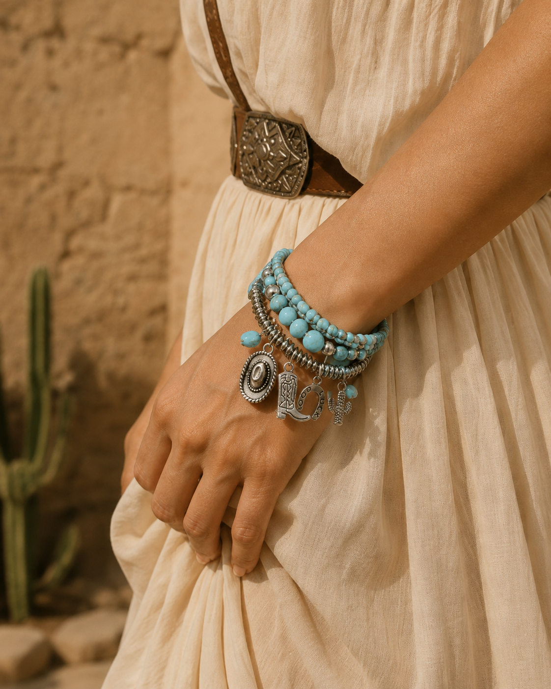 Pulsera Tierra Turquesa