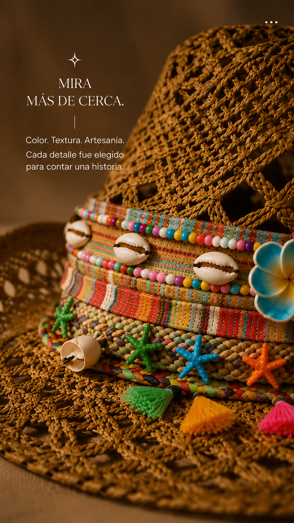 Marea - Sombrero Decorado