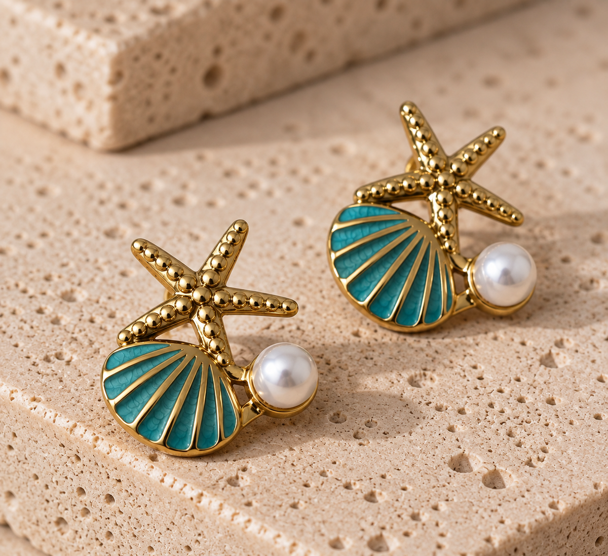 Aretes Estrella Marina