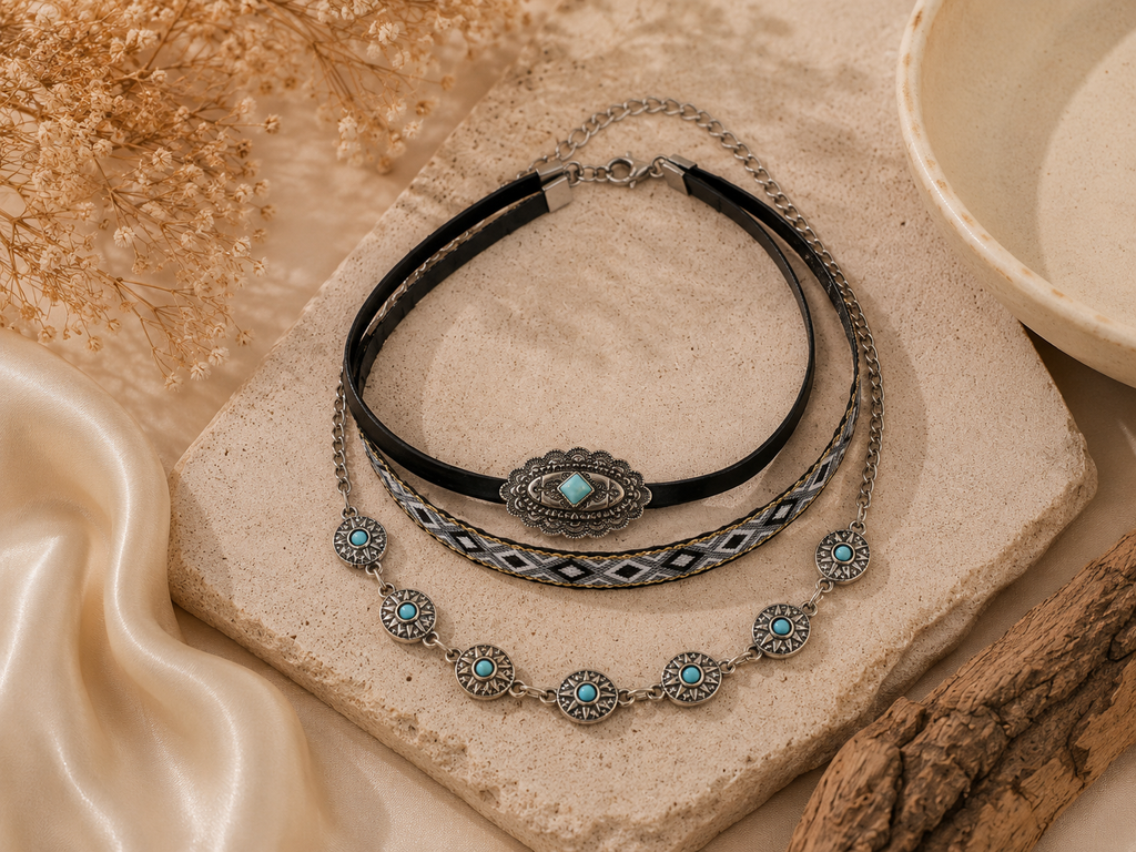 Collar Sahara