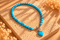 Collar Cyan