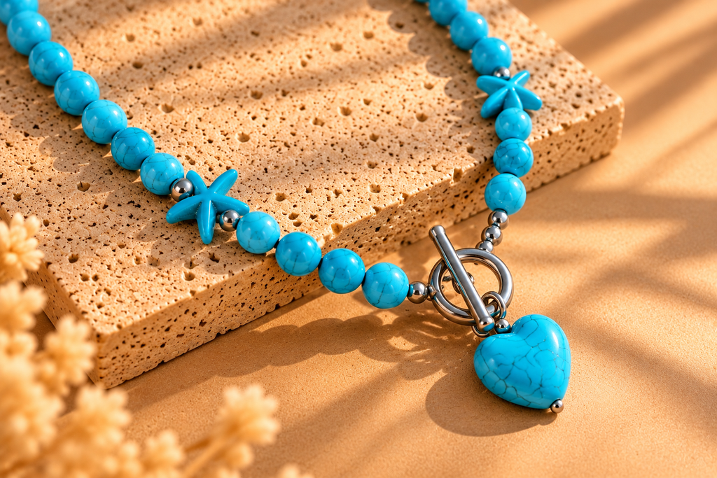 Collar Cyan