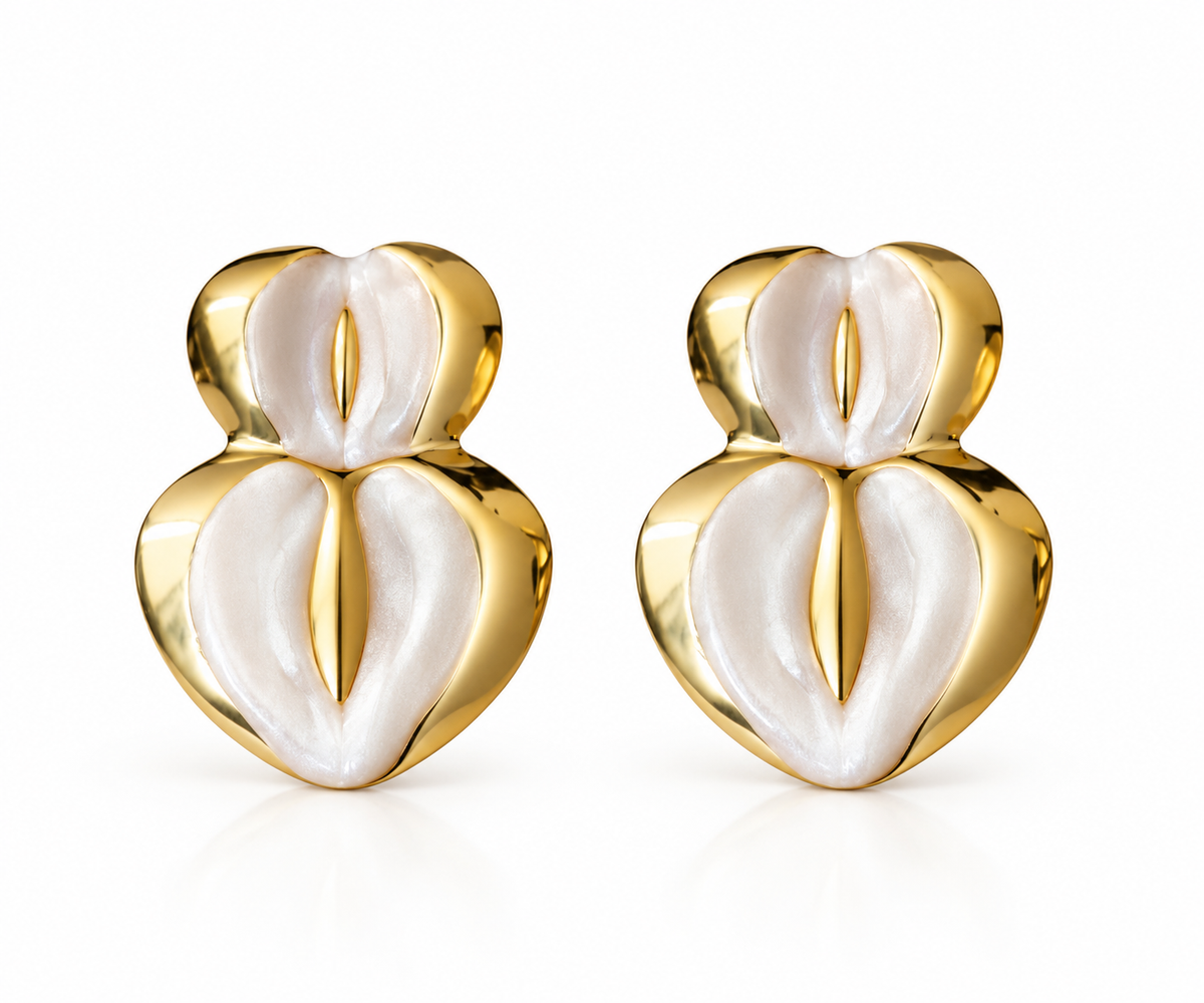 Aretes Pétalo