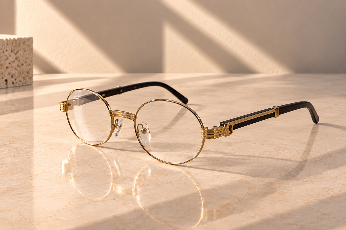 Gafas – Ébano