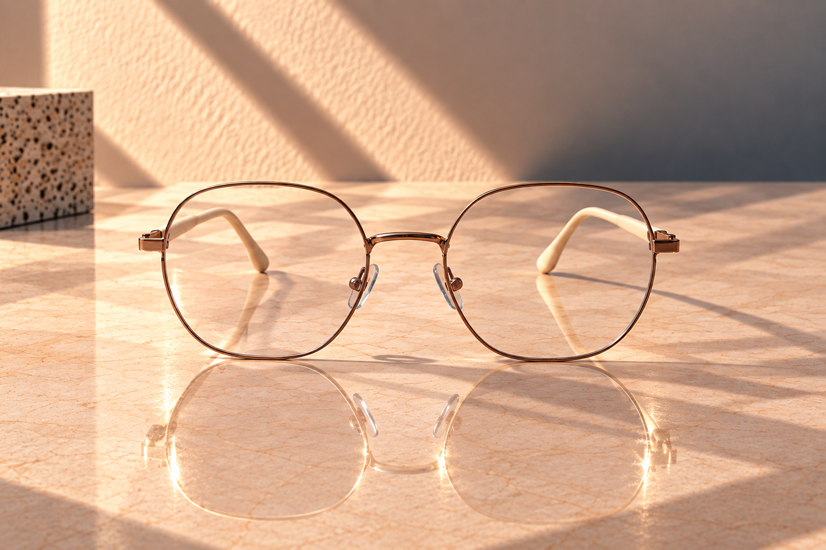 Gafas – Blanc