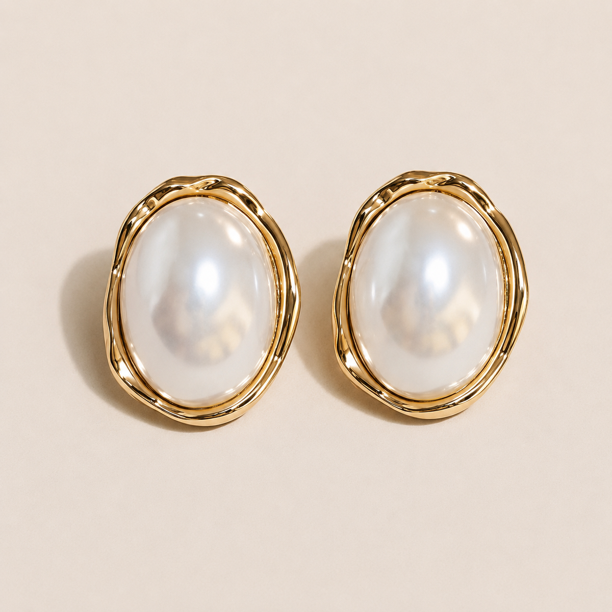 Aretes Dorados Áurea