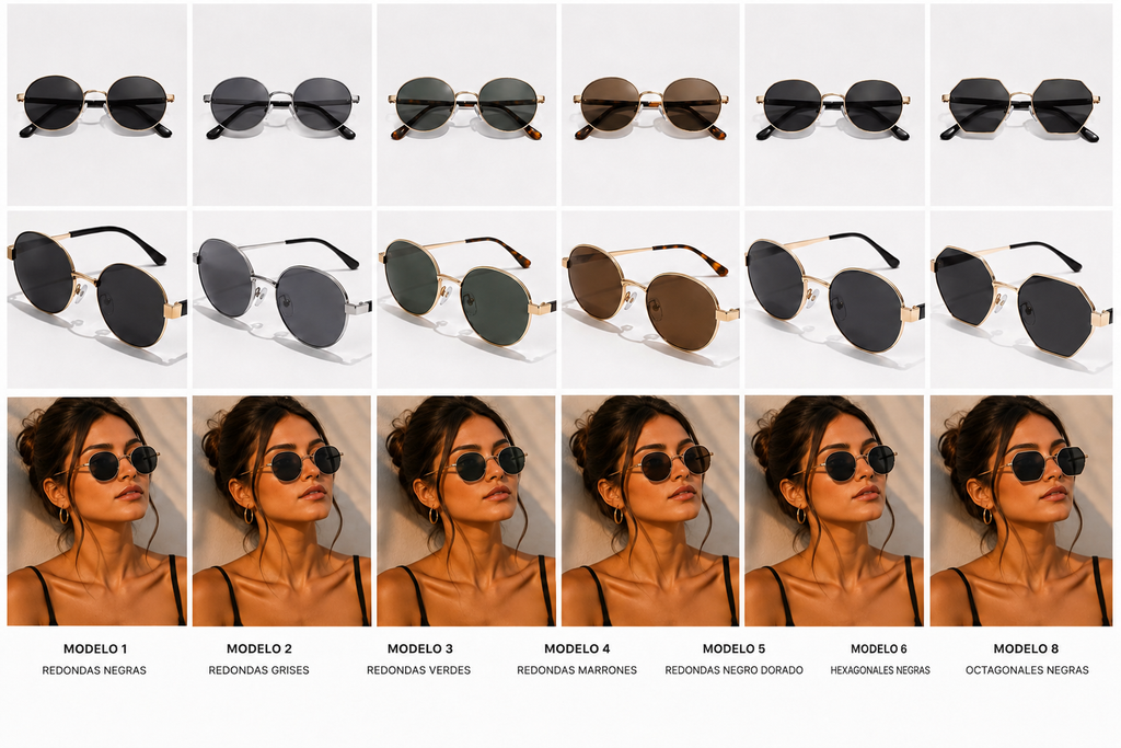 Gafas - Atenea
