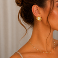 Aretes Solaris Dorados