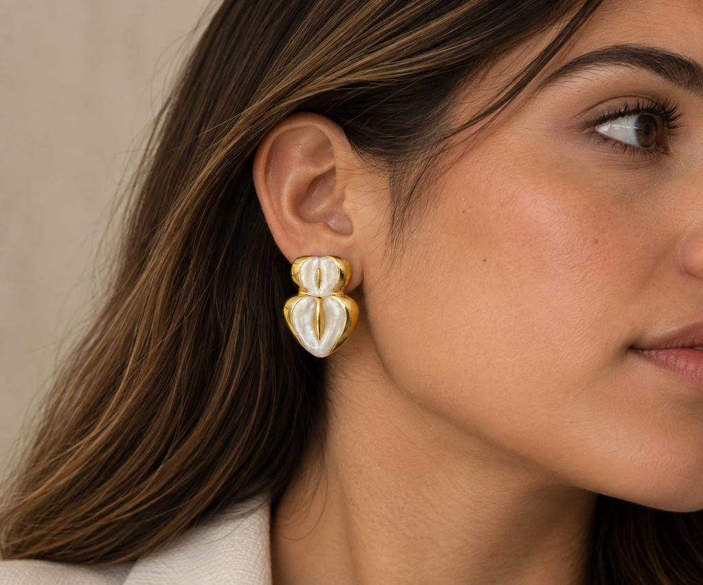 Aretes Pétalo