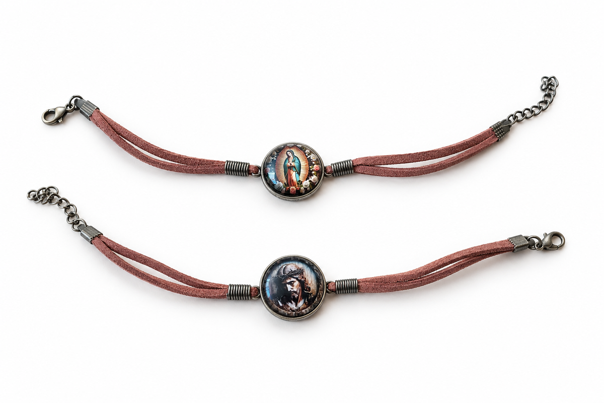 Set Pulseras Relicario