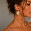 Aretes Dorados Elite