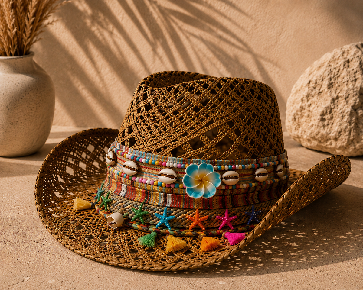 Marea - Sombrero Decorado