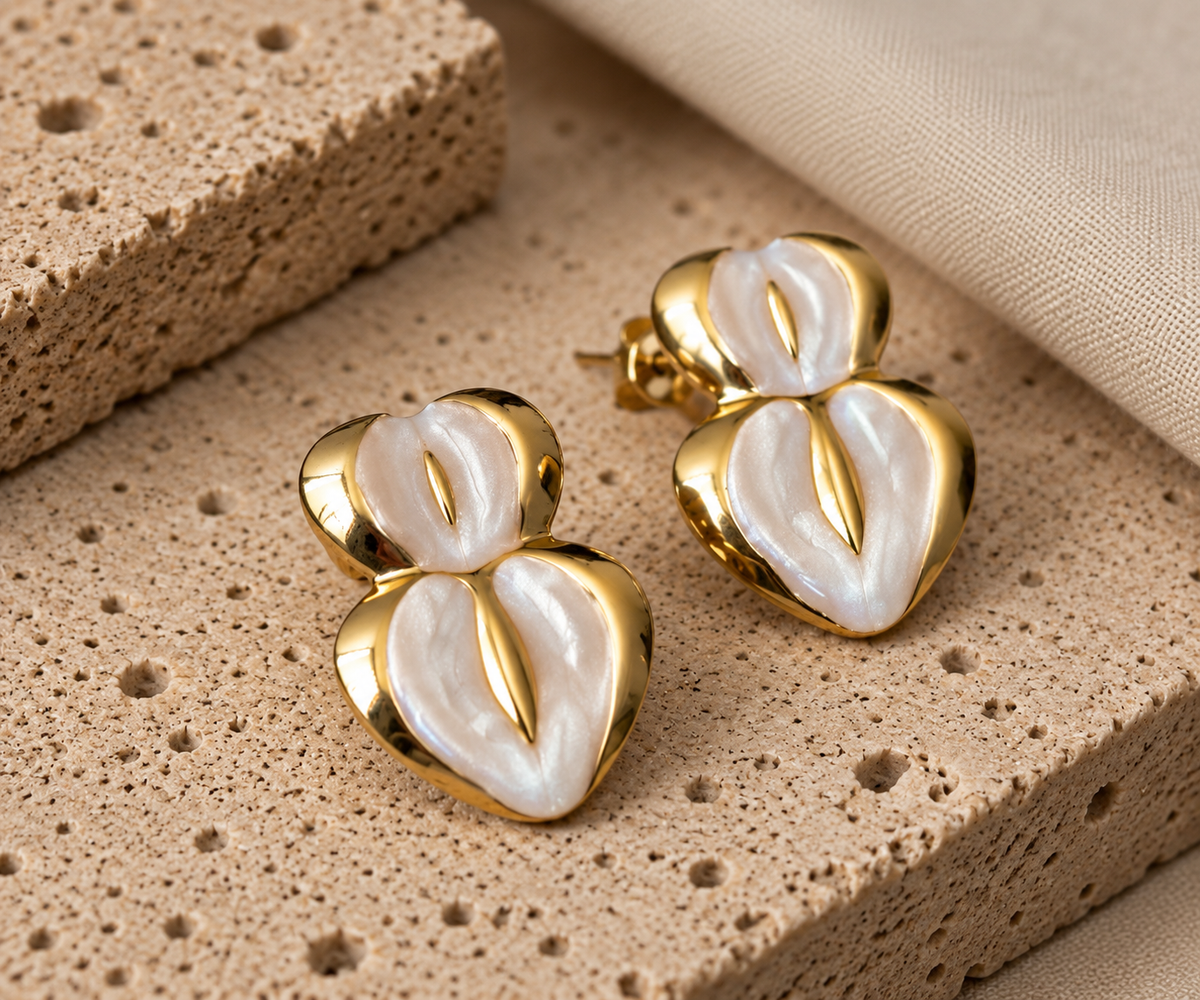 Aretes Pétalo