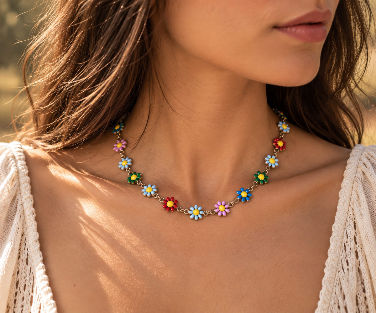 Collar Florecer
