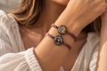 Set Pulseras Relicario