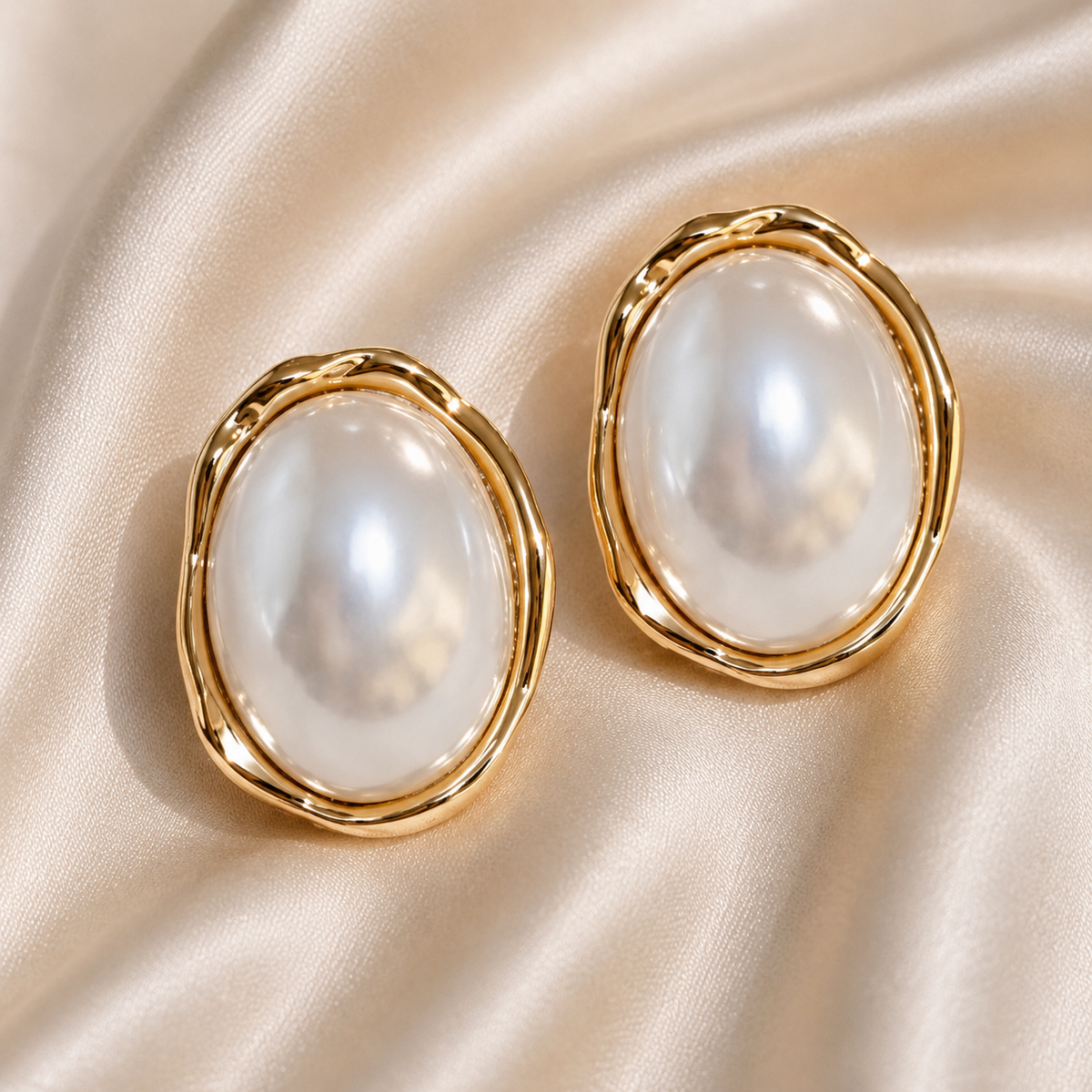 Aretes Dorados Áurea