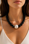 Collar Perlas Eclipse