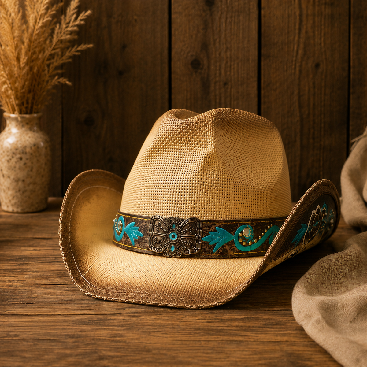 Unión - Sombrero Vaquero
