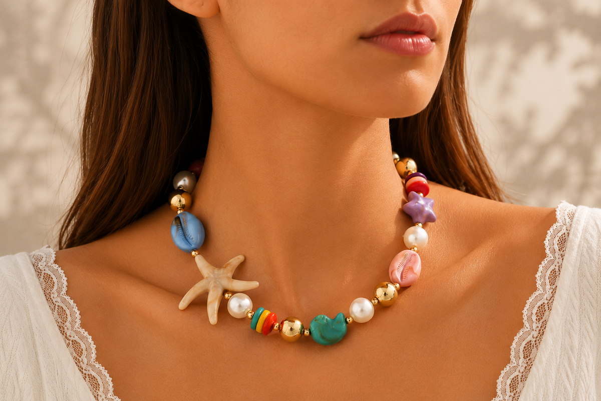 Choker Coralina