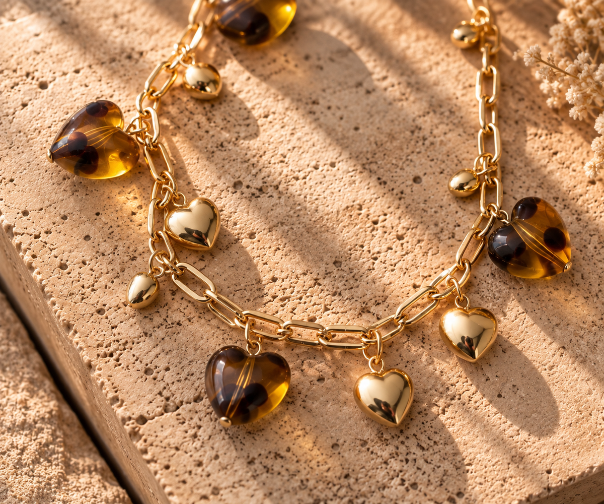 Collar Caramelo