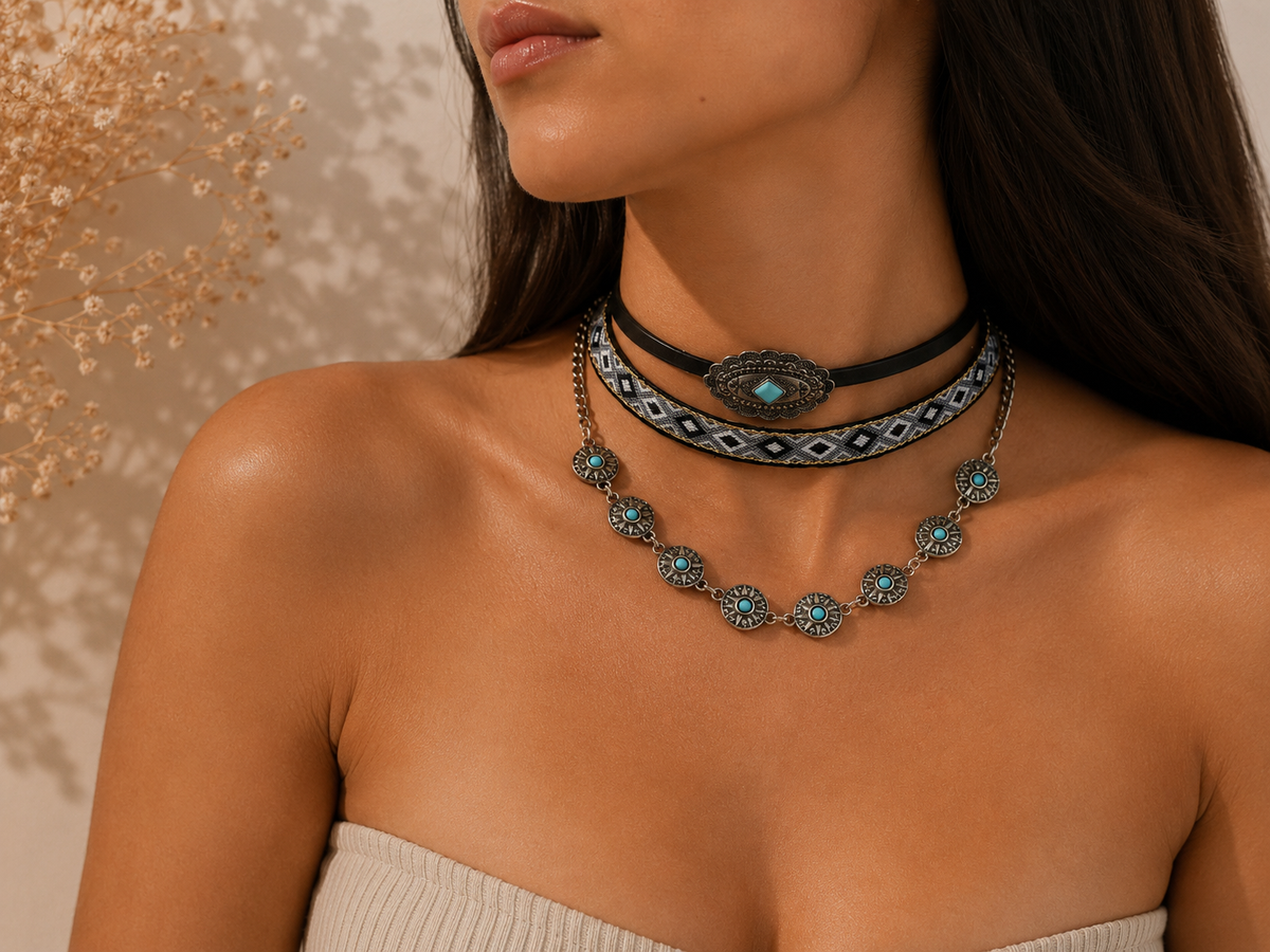 Collar Sahara