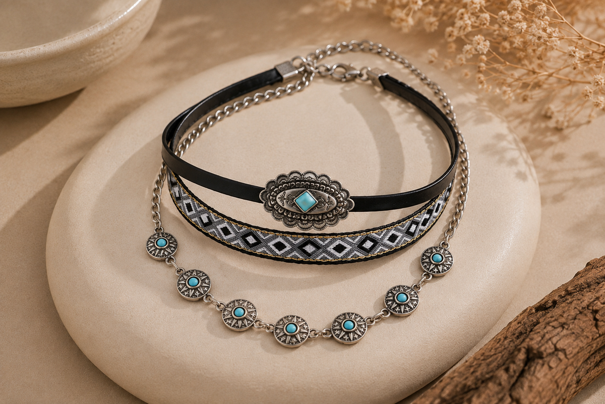 Collar Sahara