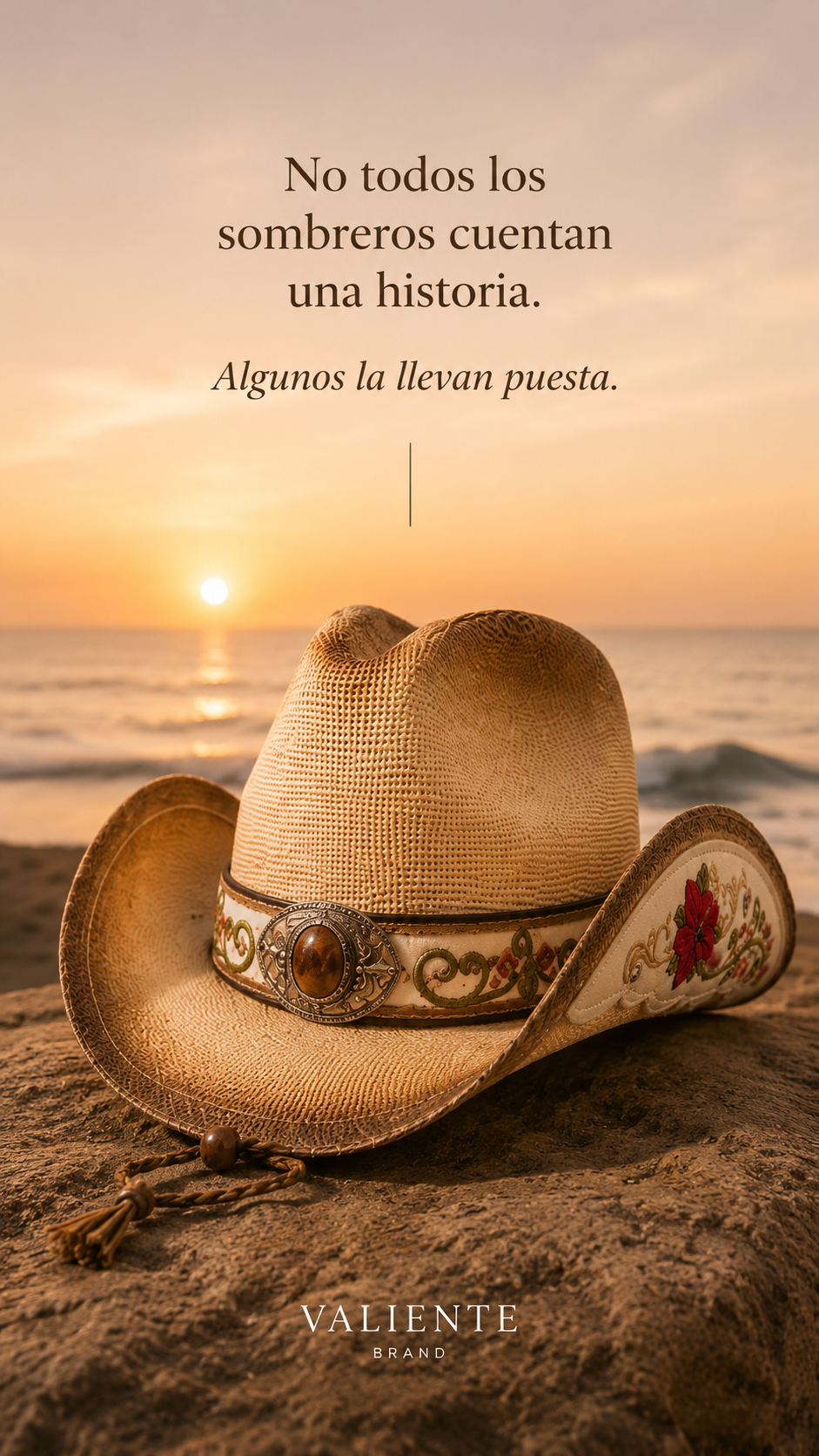 Unión - Sombrero Vaquero