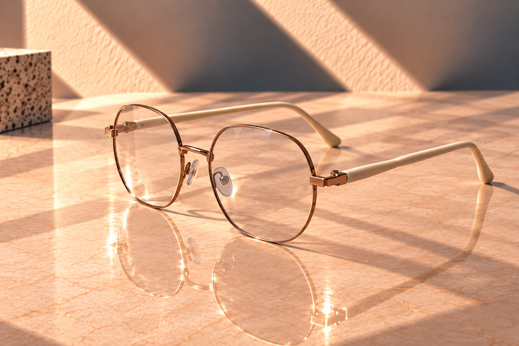 Gafas – Blanc