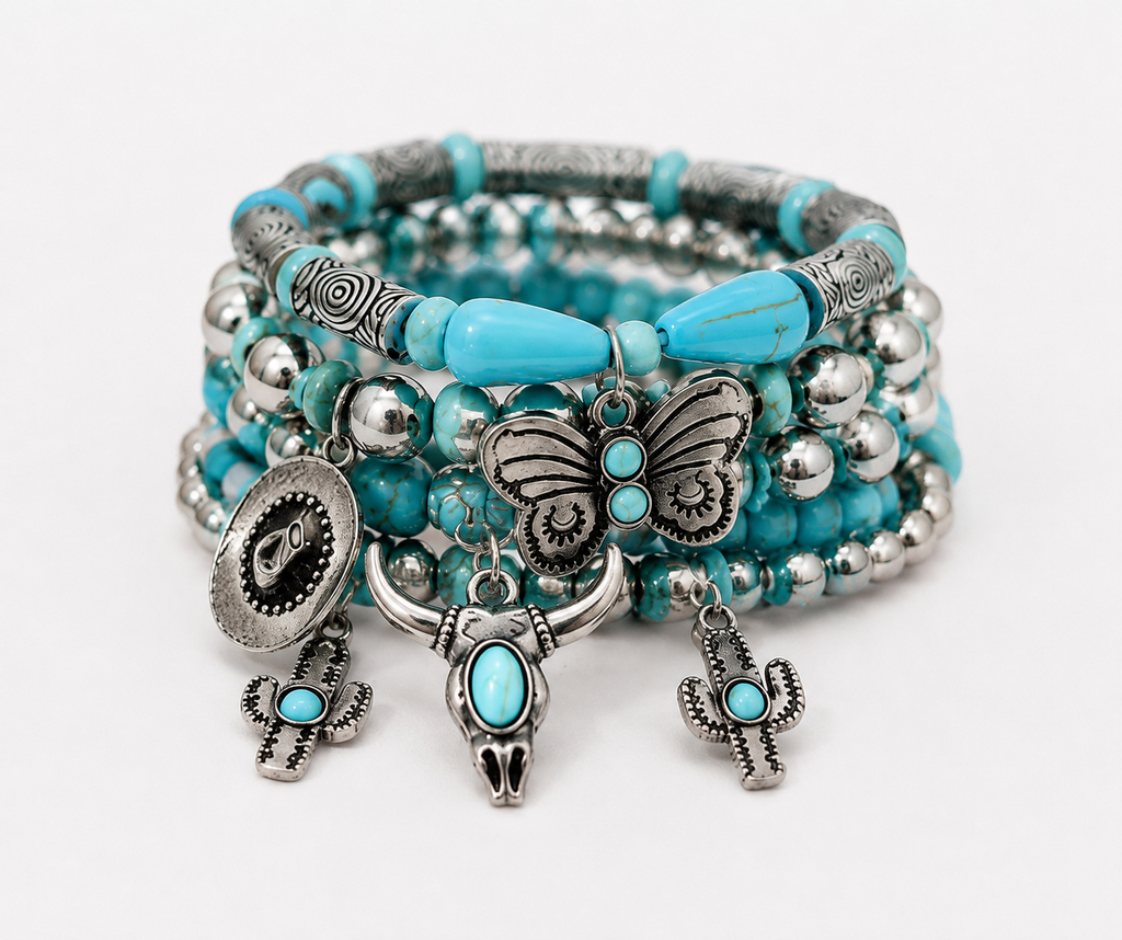 Pulsera Tierra Turquesa