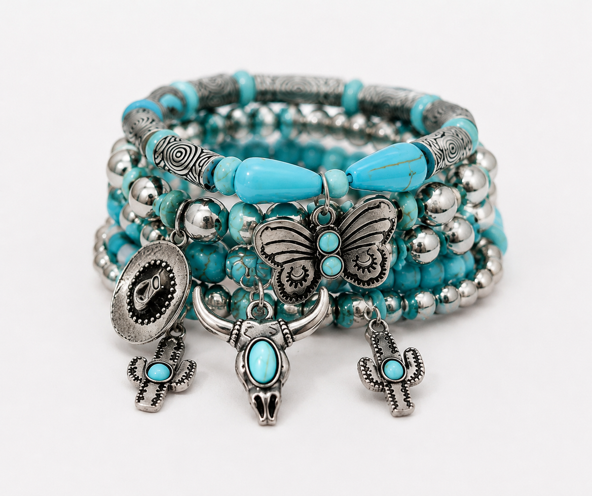 Pulsera Tierra Turquesa