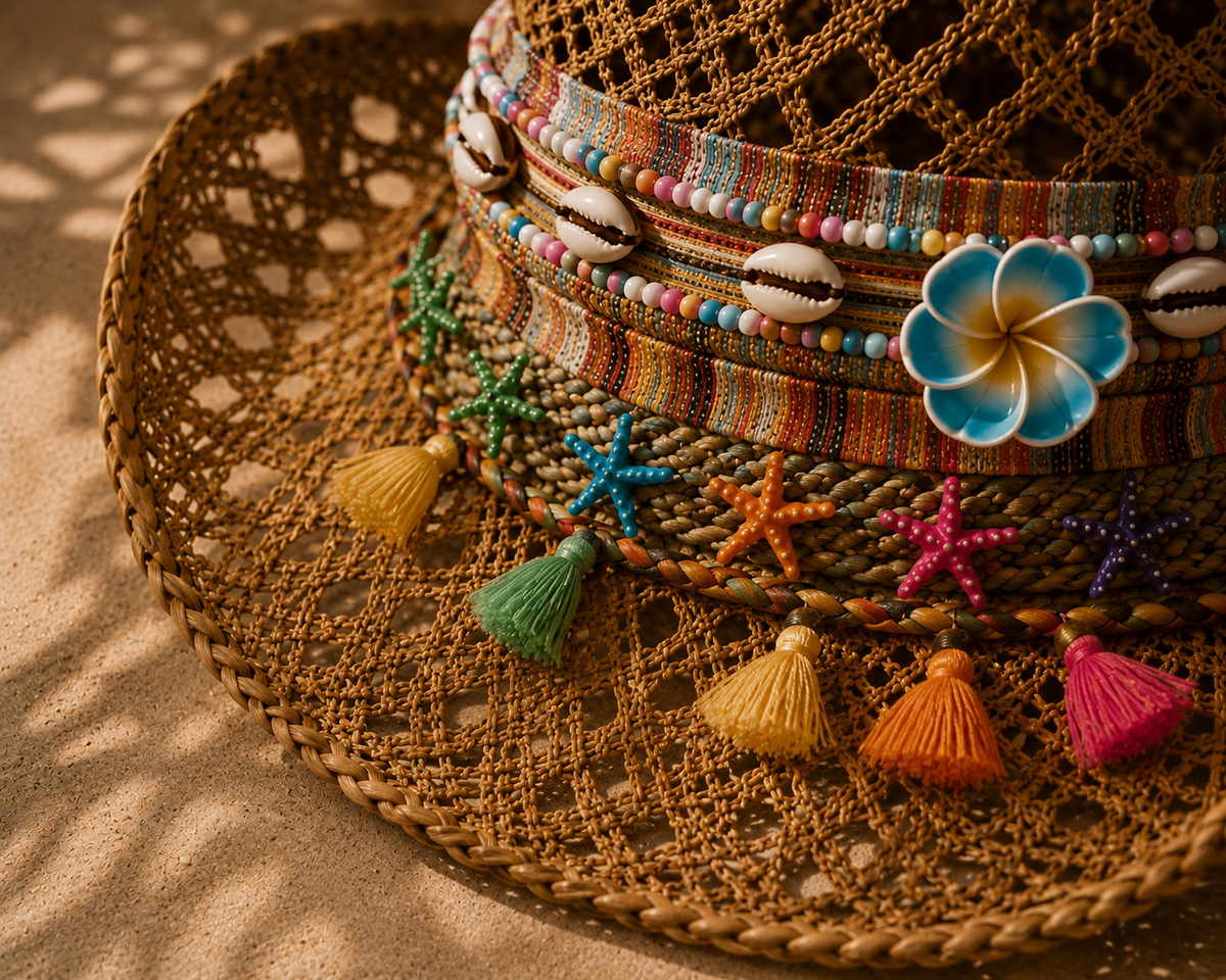 Marea - Sombrero Decorado