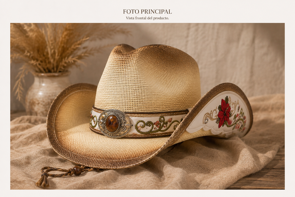 Unión - Sombrero Vaquero