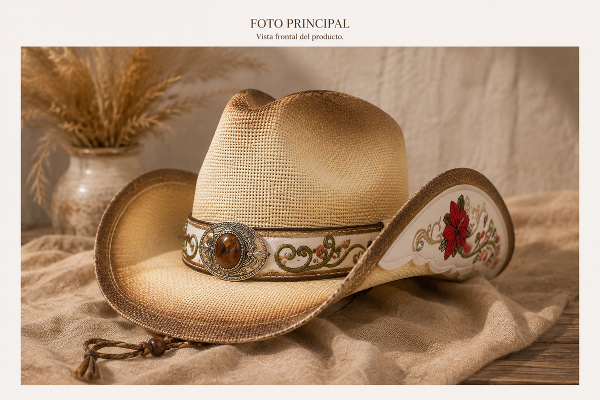 Unión - Sombrero Vaquero