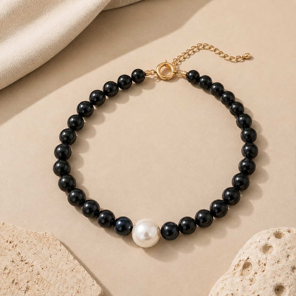Collar Perlas Eclipse