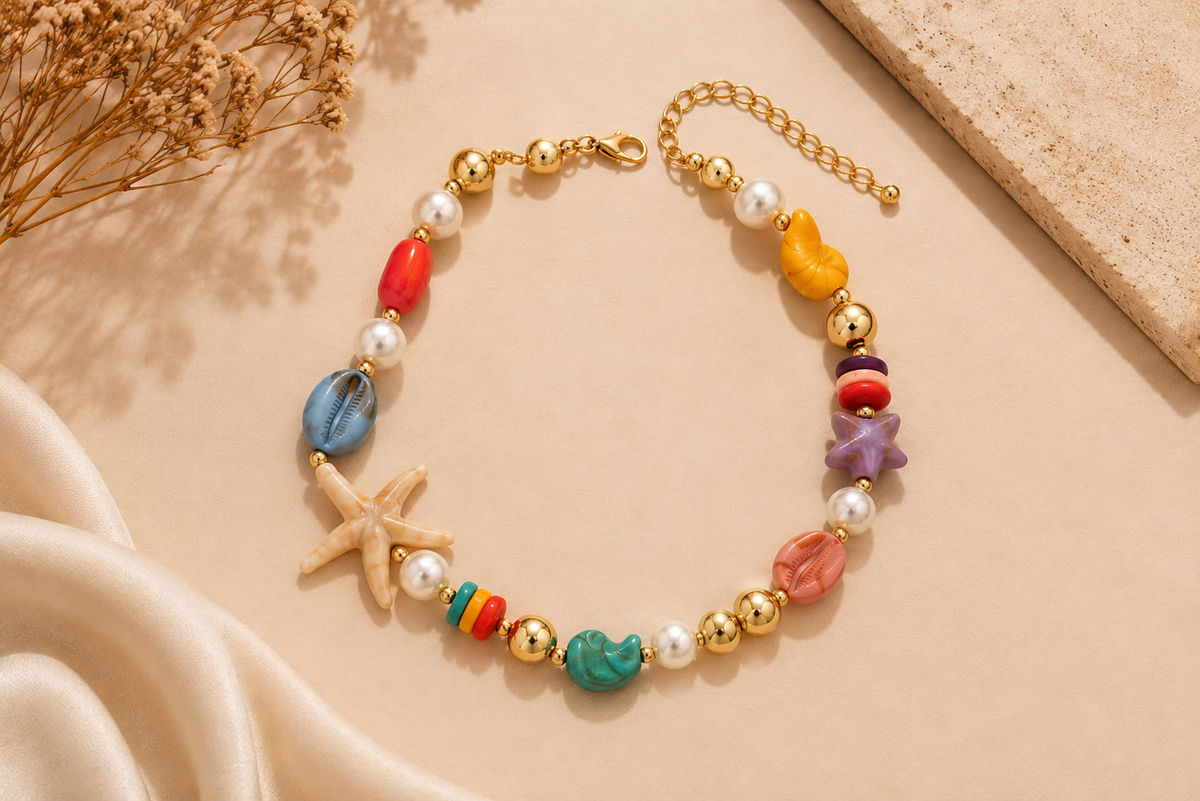 Choker Coralina