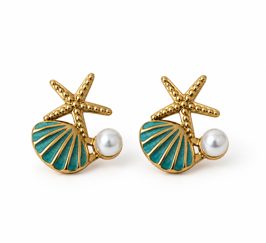 Aretes Estrella Marina