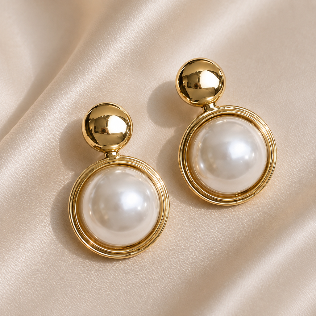 Aretes Dorados Elite