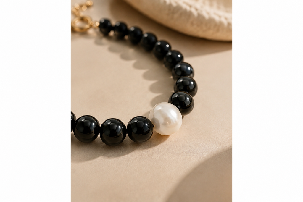 Collar Perlas Eclipse