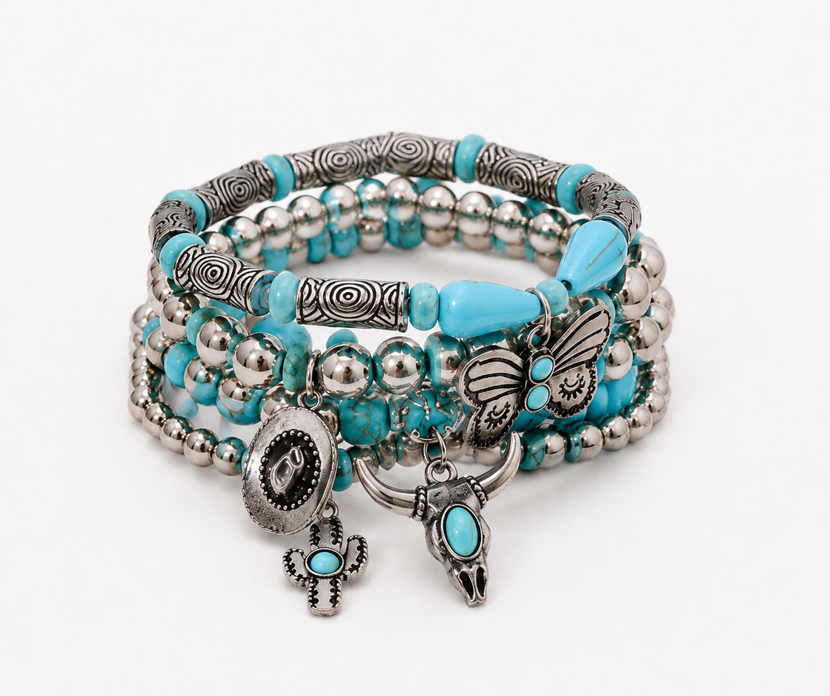 Pulsera Tierra Turquesa