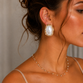 Aretes Dorados Áurea