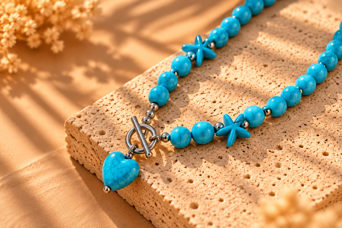 Collar Cyan