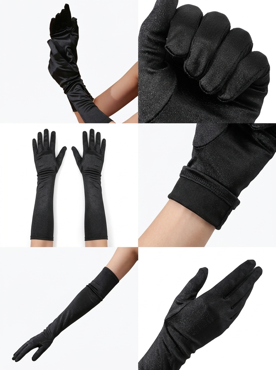 Guantes en Gamuza