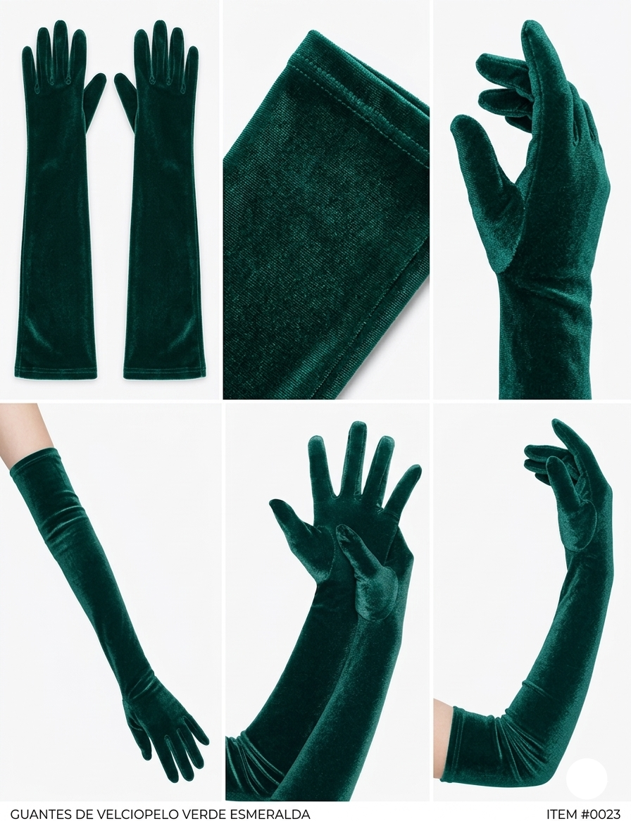 Guantes en Gamuza