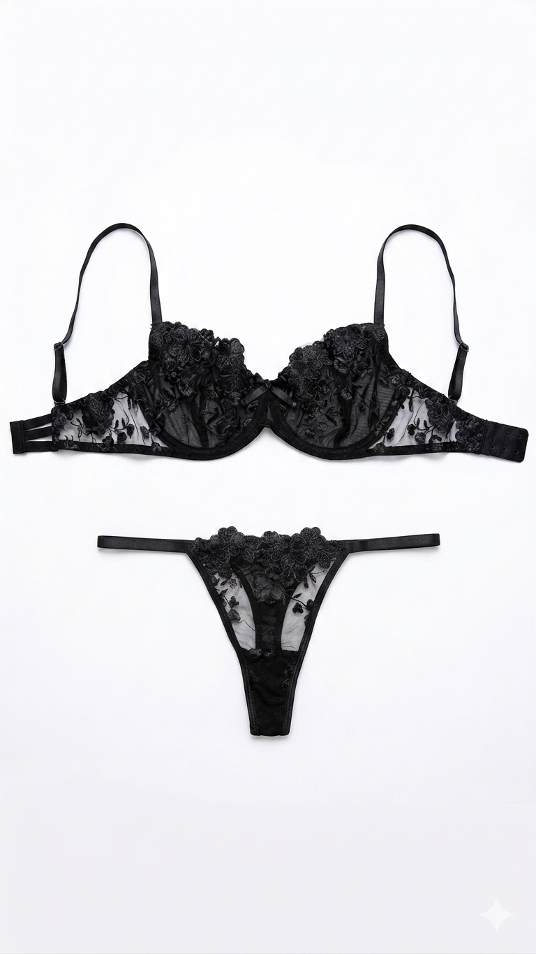 Duo Elegante Bordado