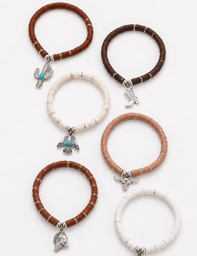 Pulsera Alma Wester Charms