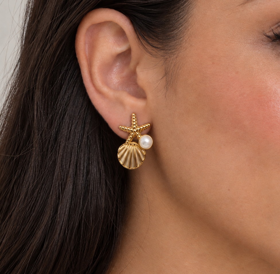 Aretes Estrella Marina