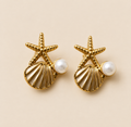 Aretes Estrella Marina